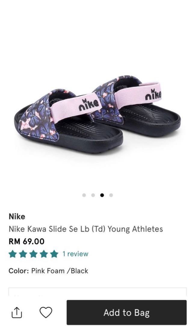 Sandals Nike Baby Girl Babies Kids Babies Kids Fashion on