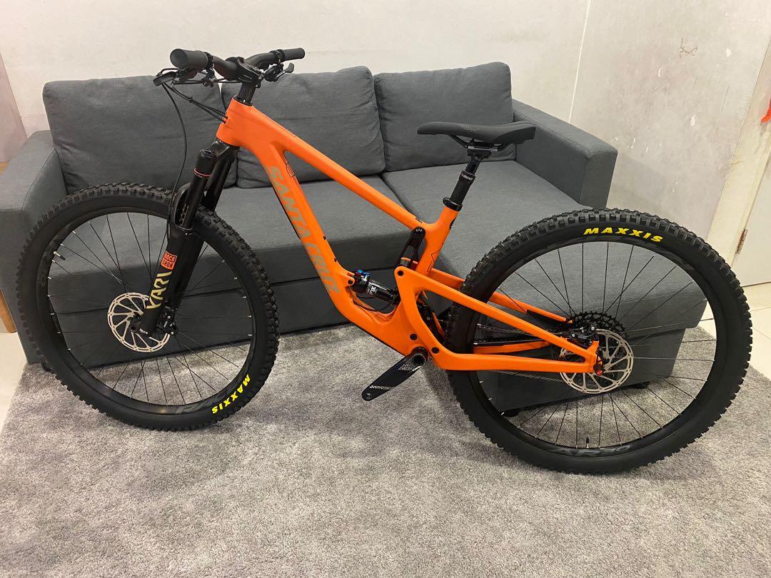 Santa cruz top hightower 2