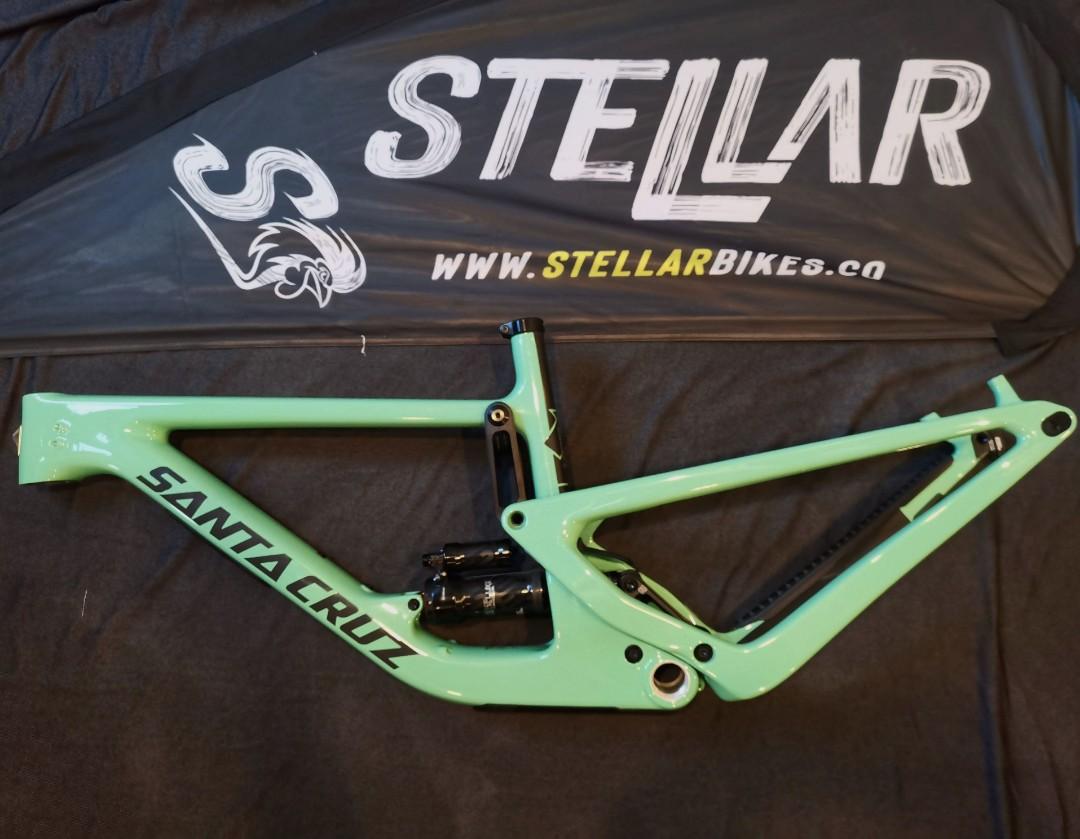Santa cruz hotsell megatower carbon cc