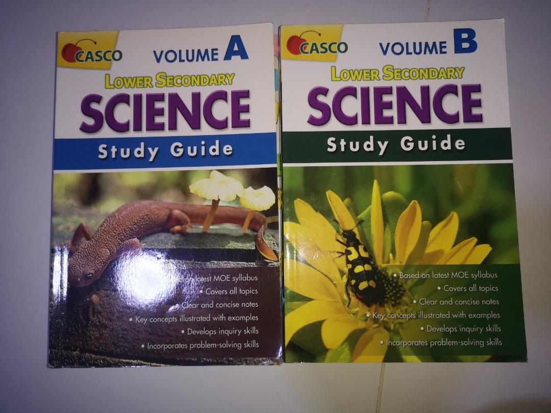 Science Study Guide (Category: Assessment Books) located in Singapore. Submitted by tknjeorgie (Listing ID 1128083920, Image 1). Description: For volume A, I've referred to it quite often but the condition of it is still super good. However, I thought I would be using volume B quite as much and hence bought it, but that didn't happen so volume B is brand new and not touched at all! Price can be discussed / negotiated, so don't hesitate to text me