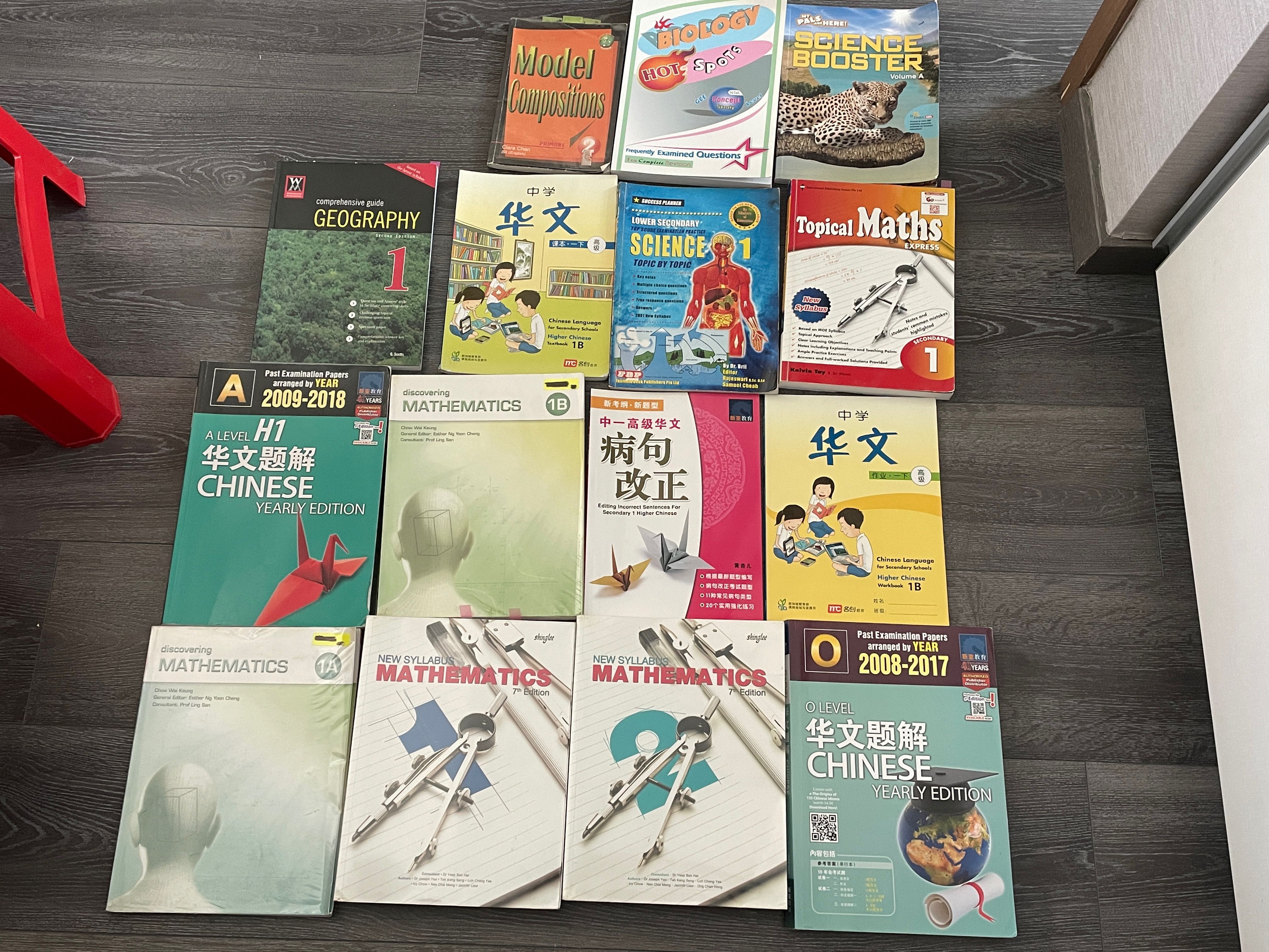 Secondary Textbooks Hobbies And Toys Books And Magazines Textbooks On Carousell 3863