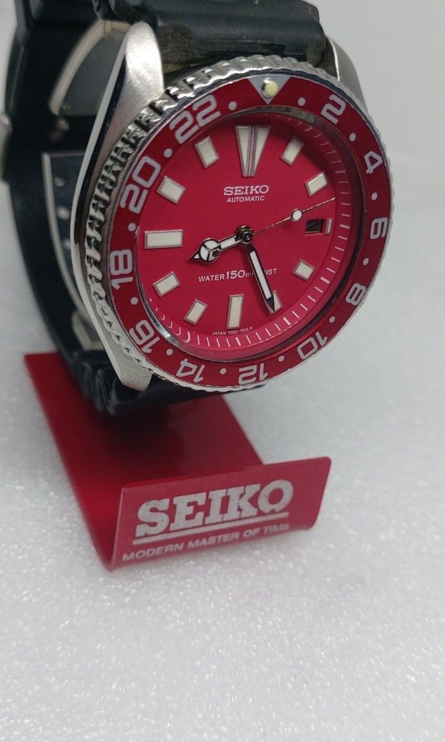 SEIKO DIVERS 150m. 7002, Men's Fashion, Watches & Accessories, Watches on  Carousell