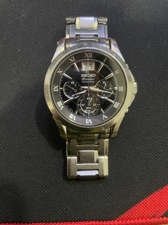 Seiko premier sapphire crystal clearance