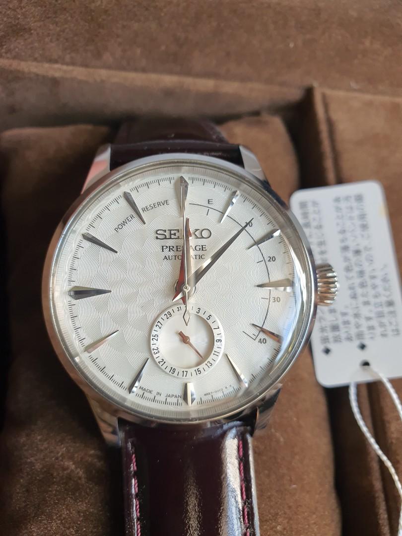 Seiko presage sakura SARY091, Luxury, Watches on Carousell