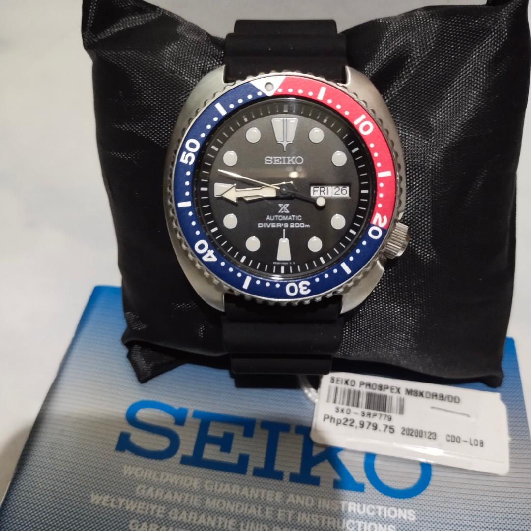 Seiko Prospex SRP779k1, Men's Fashion, Watches & Accessories, Watches on  Carousell