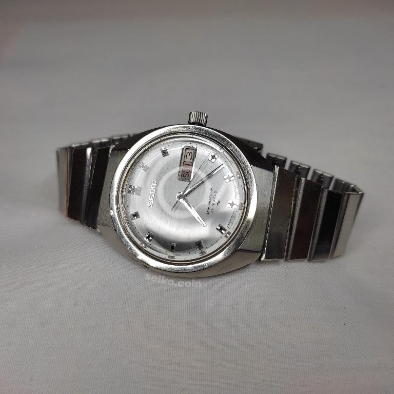 Vintage Seiko Seikomatic-P 5106-7010 (SMP01), Men's Fashion, Watches &  Accessories, Watches on Carousell