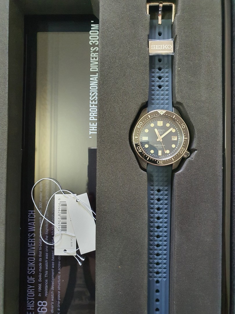 Seiko SLA039J1 limited edition Luxury Watches on Carousell