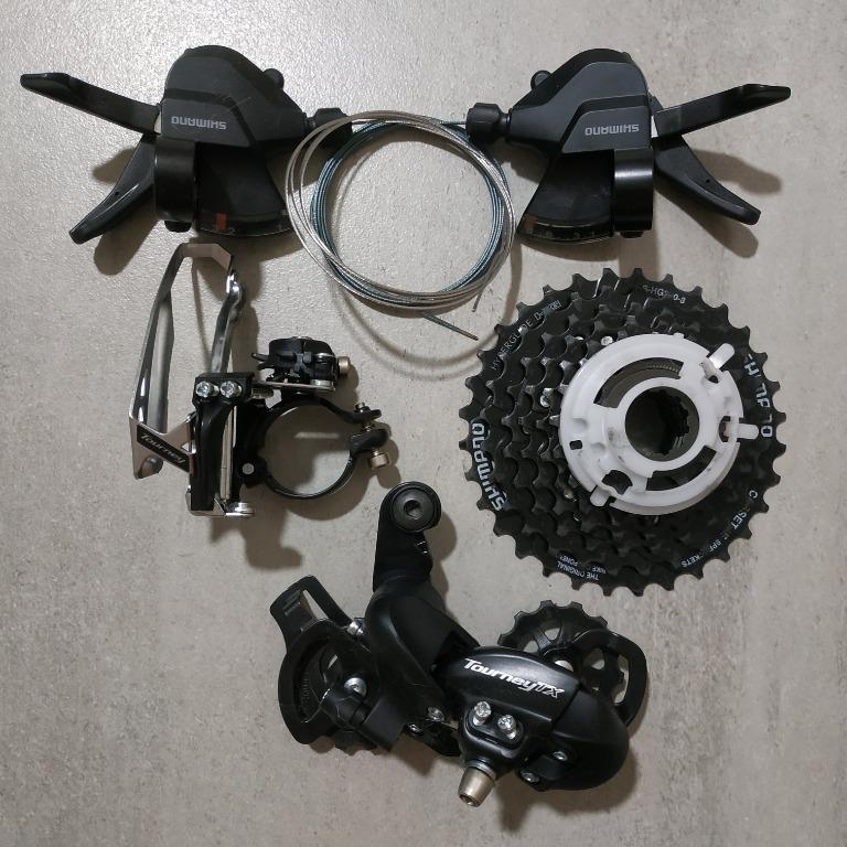Shimano tourney shop tx groupset