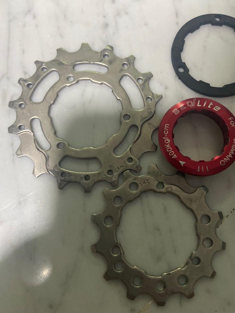 Shimano Cogs for Brompton External 3 Speed, Sports Equipment, Bicycles ...