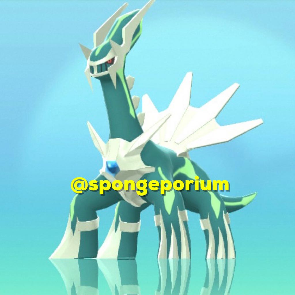 Shiny Dialga (Pokemon Brilliant Diamond & Shining Pearl), Video Gaming