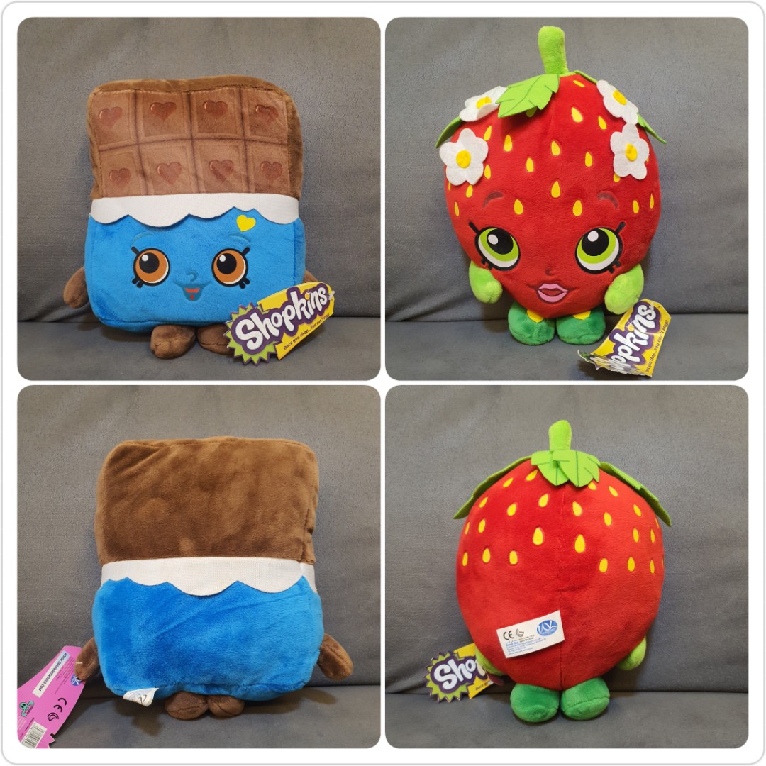 Shopkins cheeky chocolate plush online