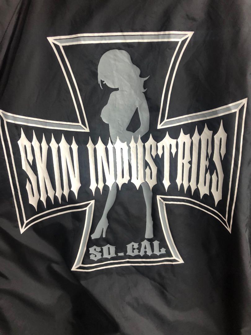skins coach jacket