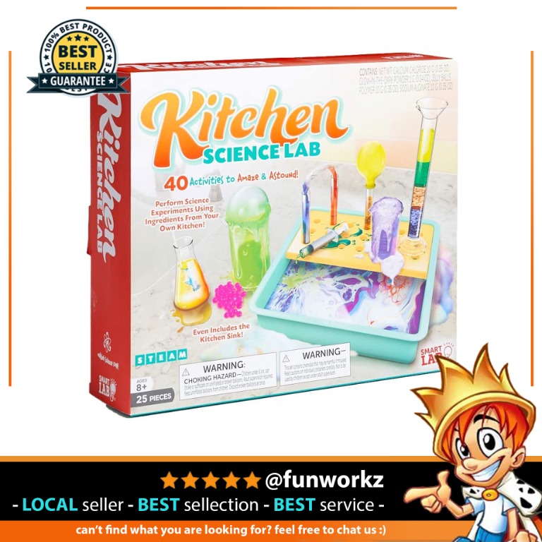 SmartLab Toys Kitchen Science Lab, Hobbies & Toys, Toys & Games on
