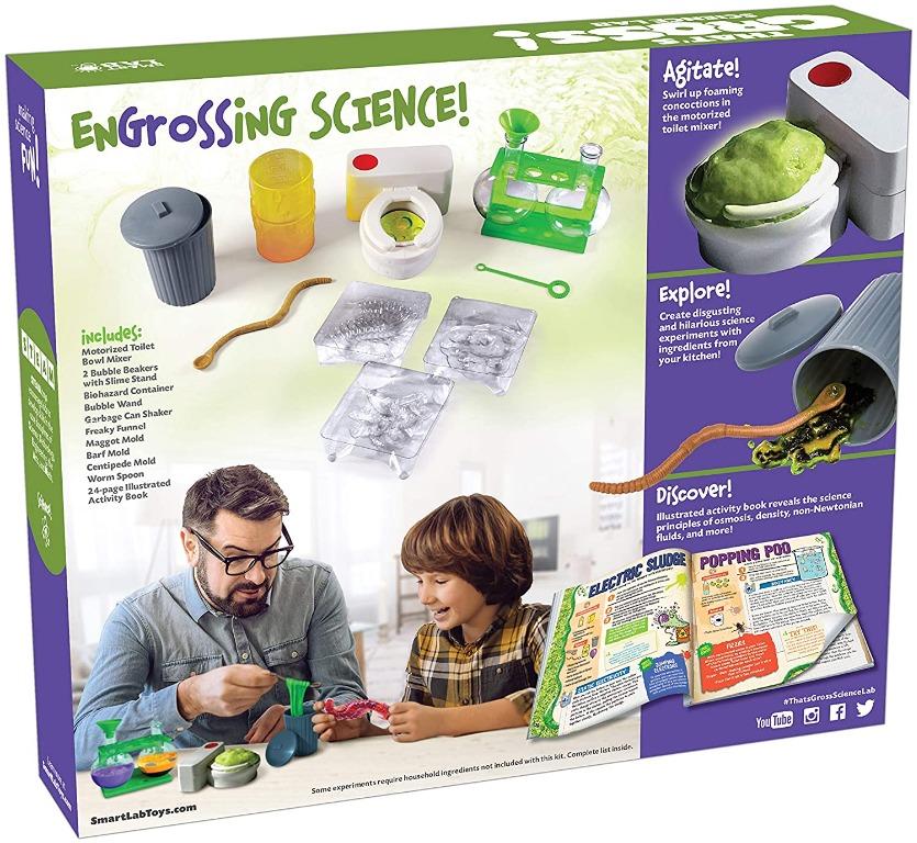 SmartLab Toys That's Gross Science Lab, Hobbies & Toys, Toys & Games on ...