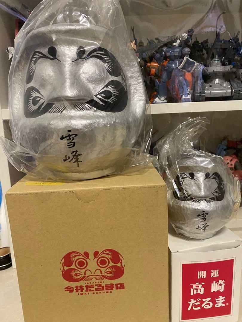 【非売品】snow peak 雪峰ダルマ 大　2021 非売品】snow peak 雪峰ダルマ 大2021