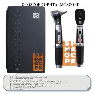 (SNP-T) Otoscope Ophtalmoscope (Wilcare brand)