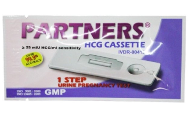 (SNP-T) Pregnancy Test 1 step (per pcs) PARTNERS, Health & Nutrition ...