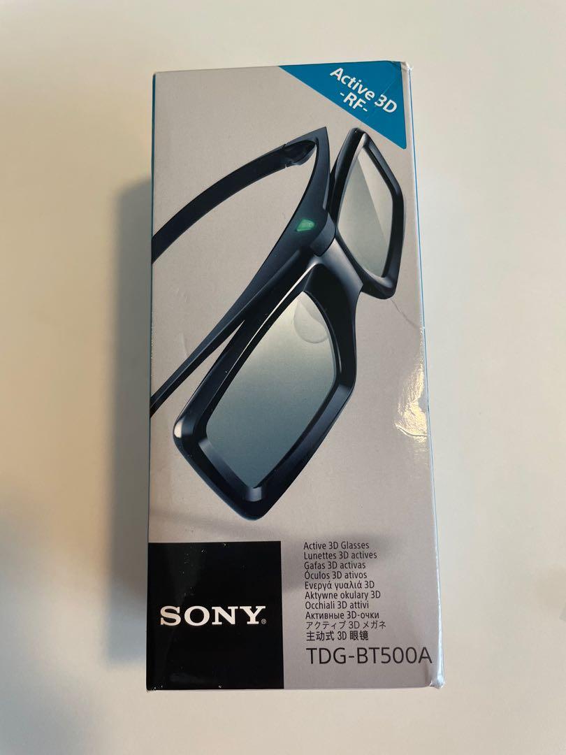 Sony Active 3D Glasses TDG-BT500A $5, TV  Home Appliances, TV   Entertainment, TV Parts  Accessories on Carousell