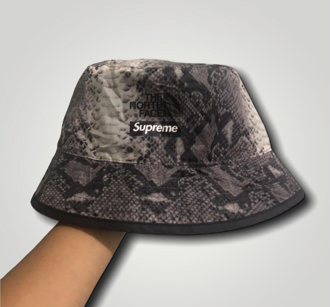 Supreme north deals face bucket hat