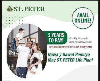 St. Peter Life Plan Online
