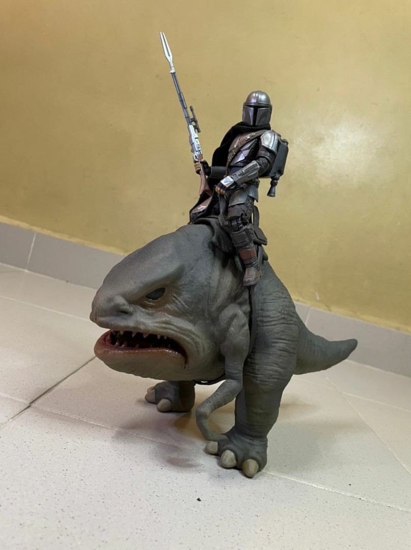 Blurg Custom 3D Printed 6” Scale Mandalorian Star Wars 
