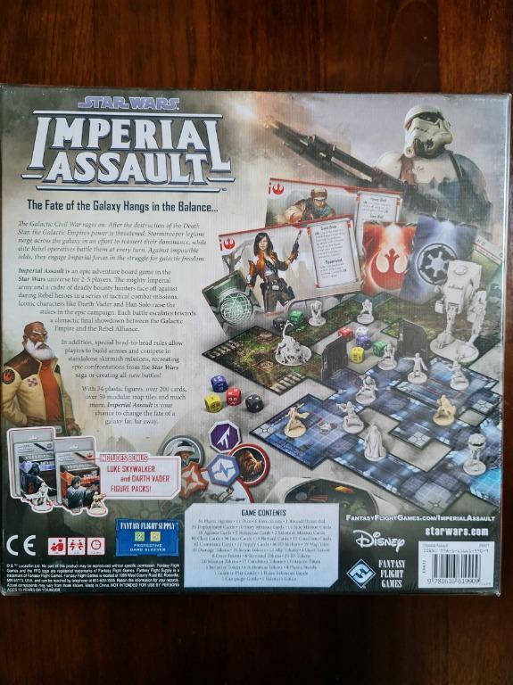 Star Wars Imperial Assault board game, Hobbies & Toys, Toys