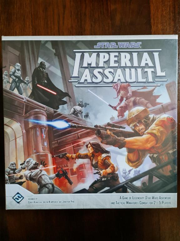 Star Wars Imperial Assault board game, Hobbies & Toys, Toys
