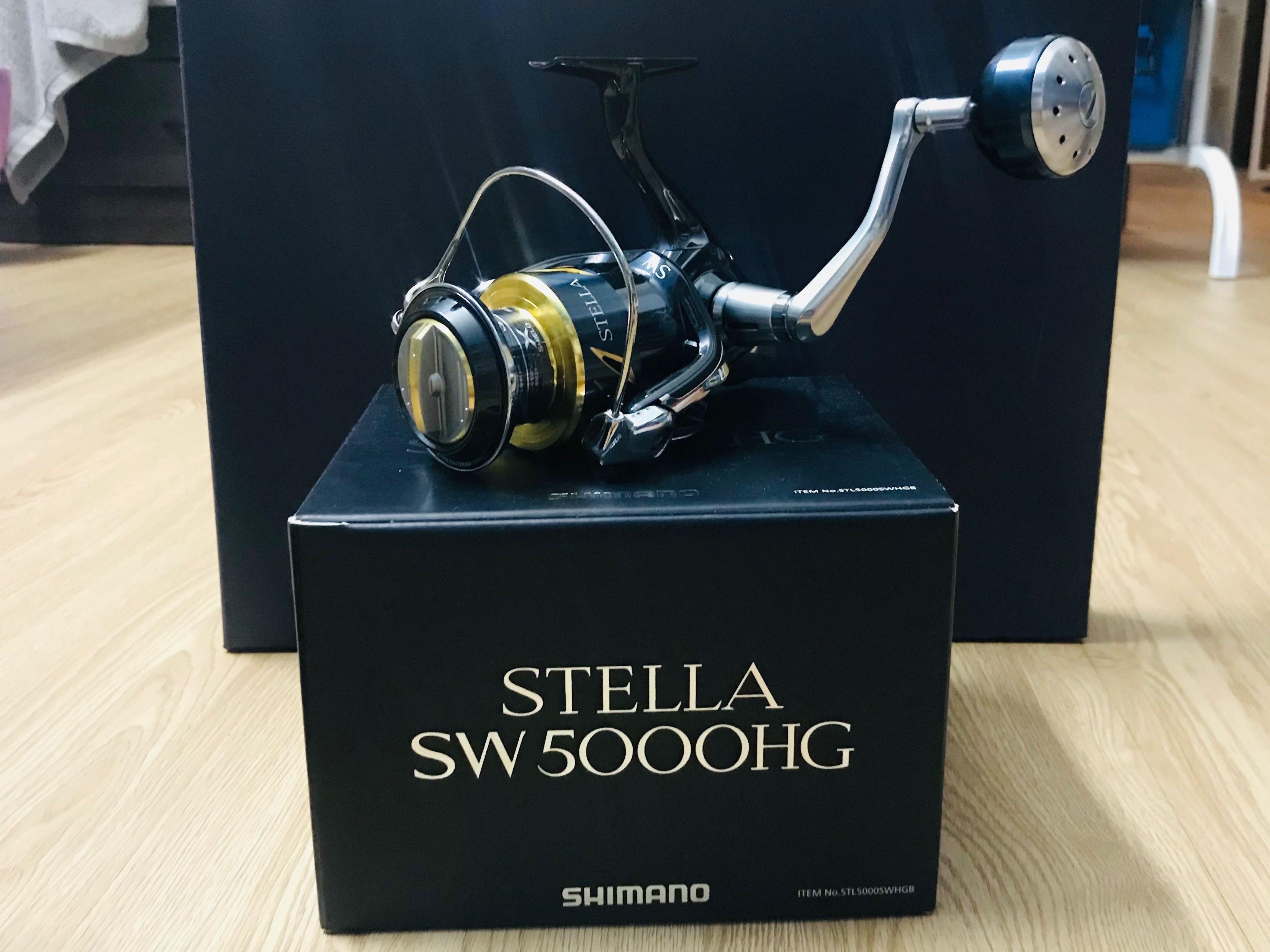 Shimano Stella SW5000HG