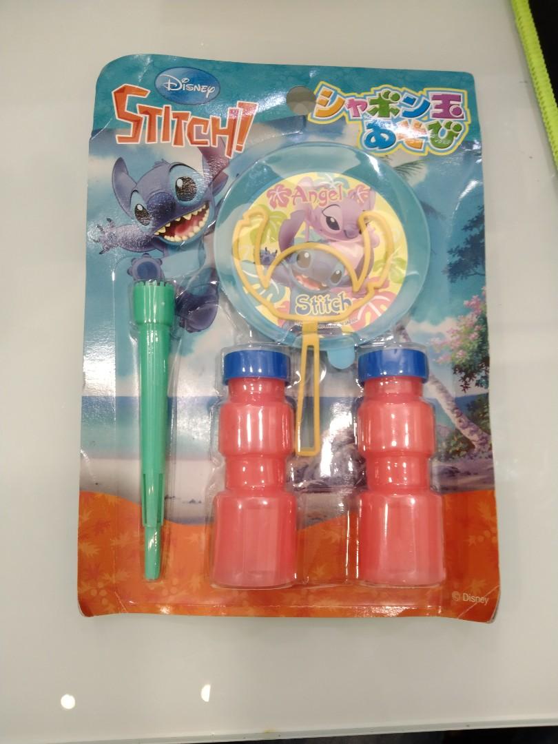 Stitch Soap ???? Bubble blower toy set, Hobbies & Toys, Toys & Games on  Carousell