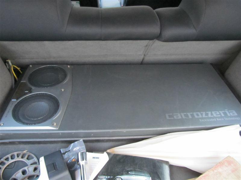 Subwoofer Carrozzeria TS-WX1600A, Auto Accessories on Carousell