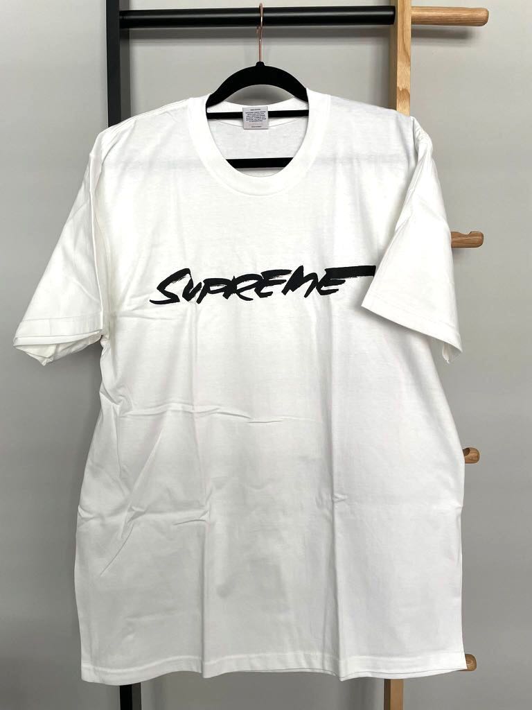 supreme futura logo tee