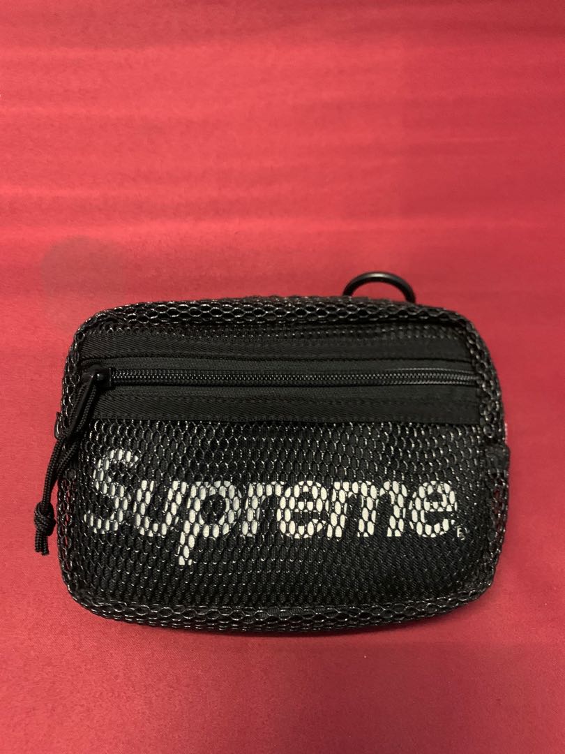 Supreme ss20 shoulder bag black cheap