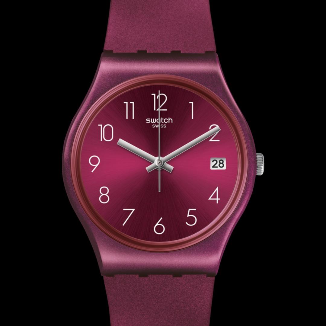 Swatch Redbaya, Luxury, Watches on Carousell