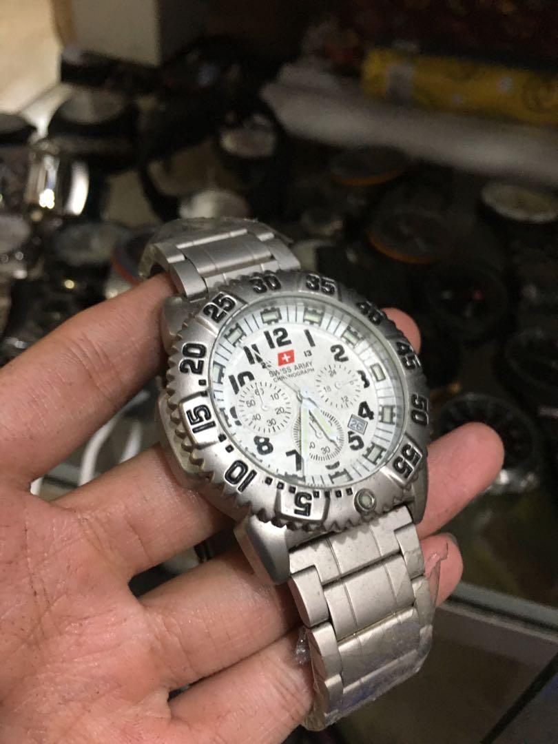 Swiss army top dhc+ chronograph