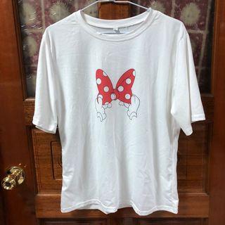 白色蝴蝶結T恤