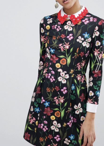 ted baker tillena dress