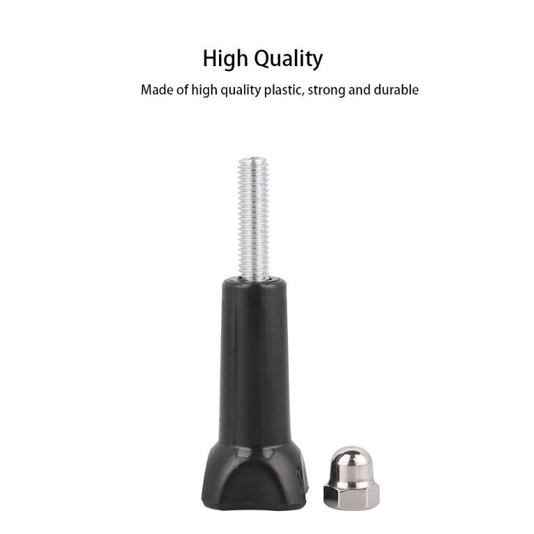 TELESIN 3 in 1 Tripod Mount Adapter Thumb Screw 1/4 Accessory Converter Base for GoPro HERO 11 10 9 8 7 6 5 / Insta360 ONE X3 X2 RS / DJI OSMO ACTION Camera62863062703619112