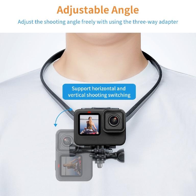 TELESIN Neck Strap Holder Mount Lanyard for Smartphone / GoPro HERO 10 9 8 7 6 5 / Insta360 ONE R / DJI OSMO ACTION Camera62865819978243114