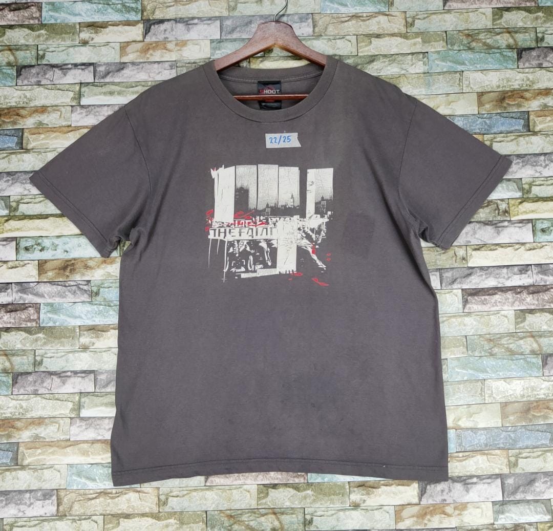 The Faint, Men's Fashion, Tops & Sets, Tshirts & Polo Shirts on Carousell