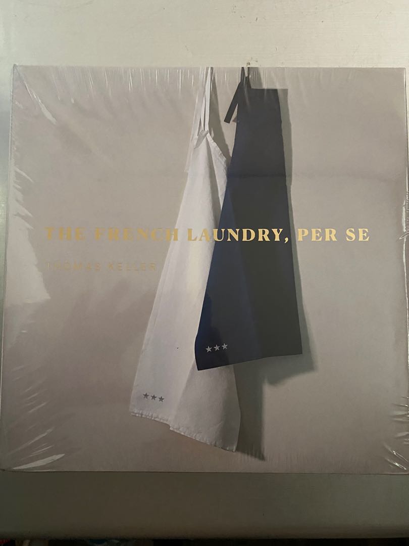 The French Laundry, Per Se by Chef Thomas Keller Cookbook