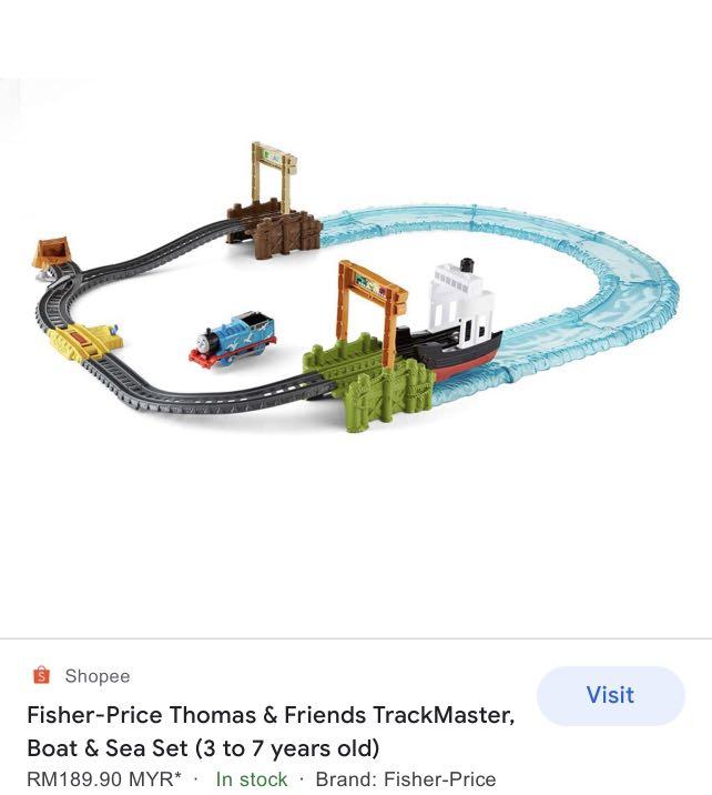 Thomas hot sale train boat