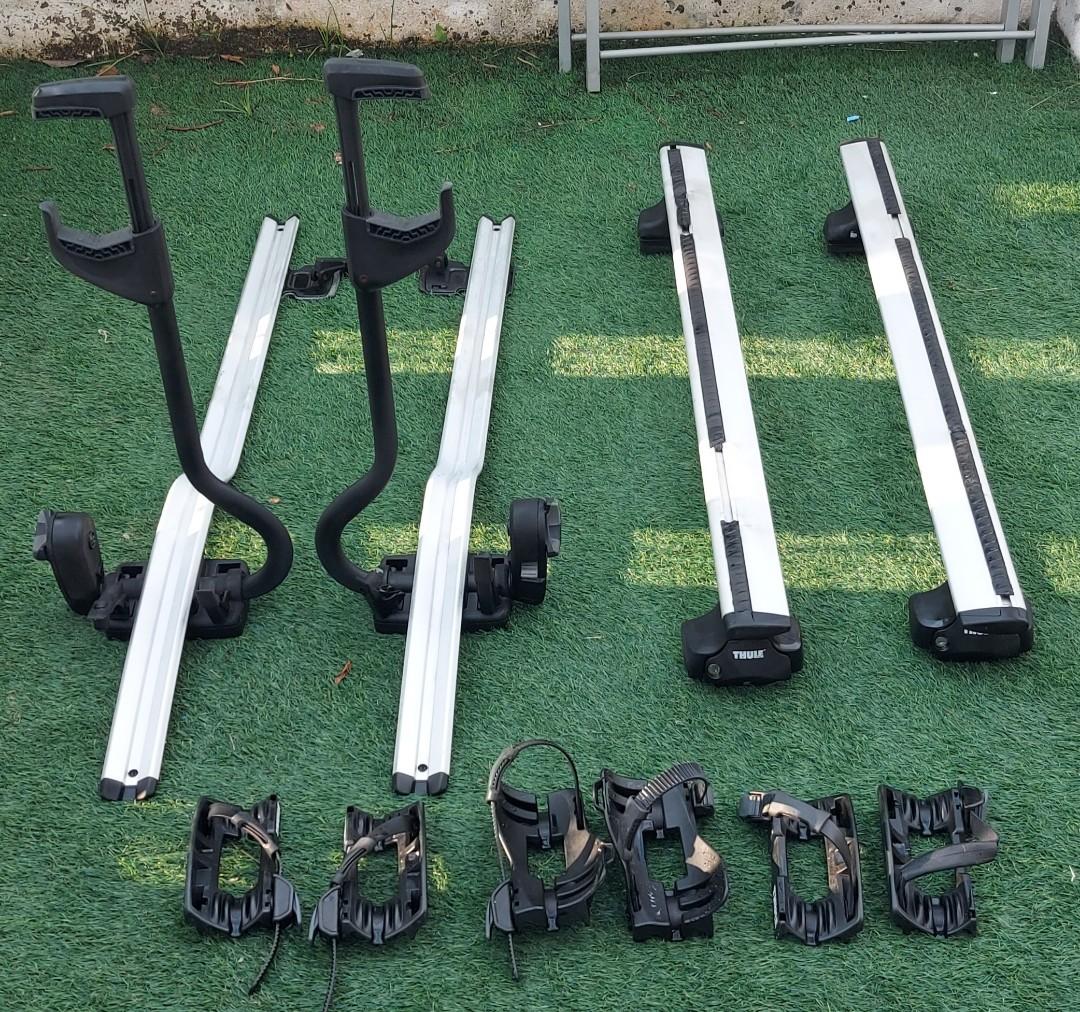 Thule Roof Rack for Myvi, Sports Equipment, Bicycles & Parts, Bicycles