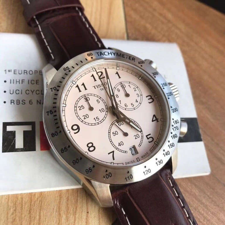 Tissot v8 ivory discount