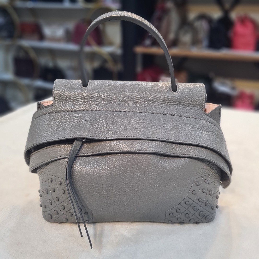 Tod's wave shop bag medium