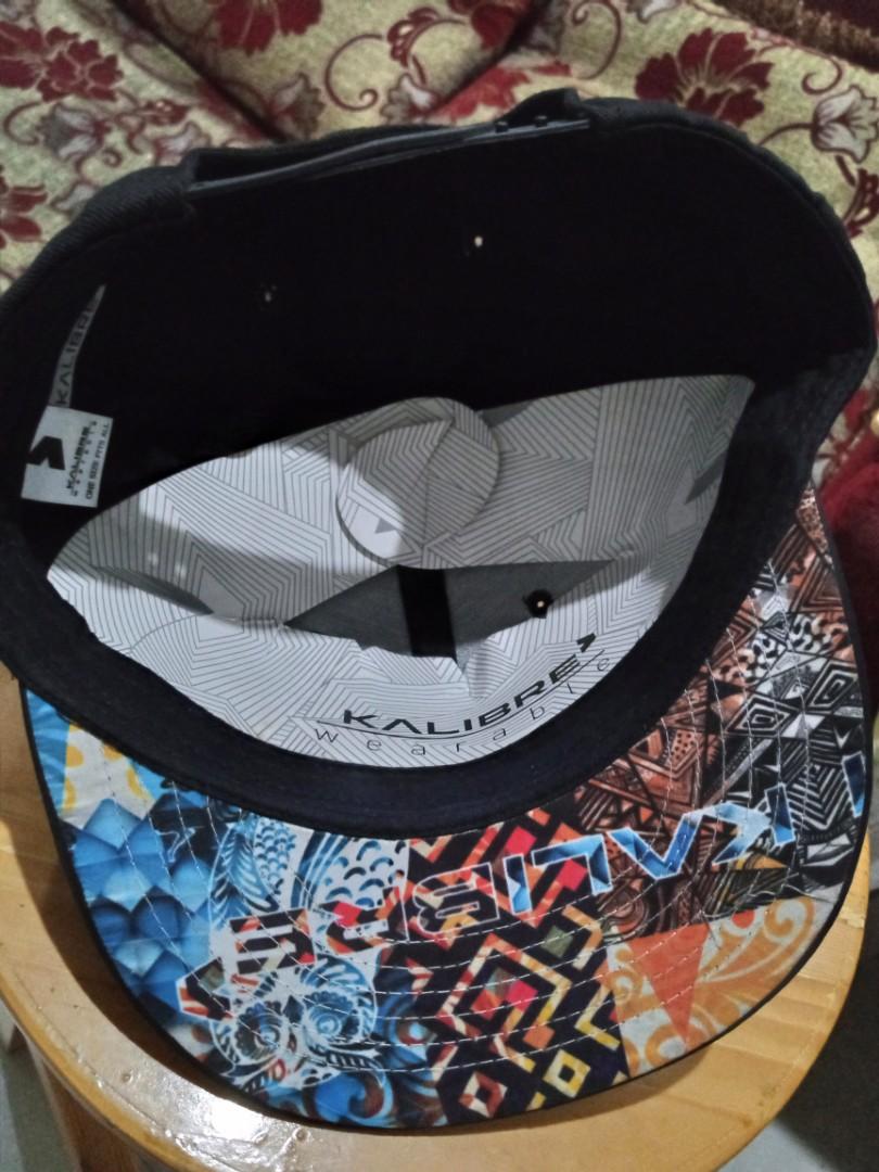 Topi snapback kalibre, Fesyen Pria 
