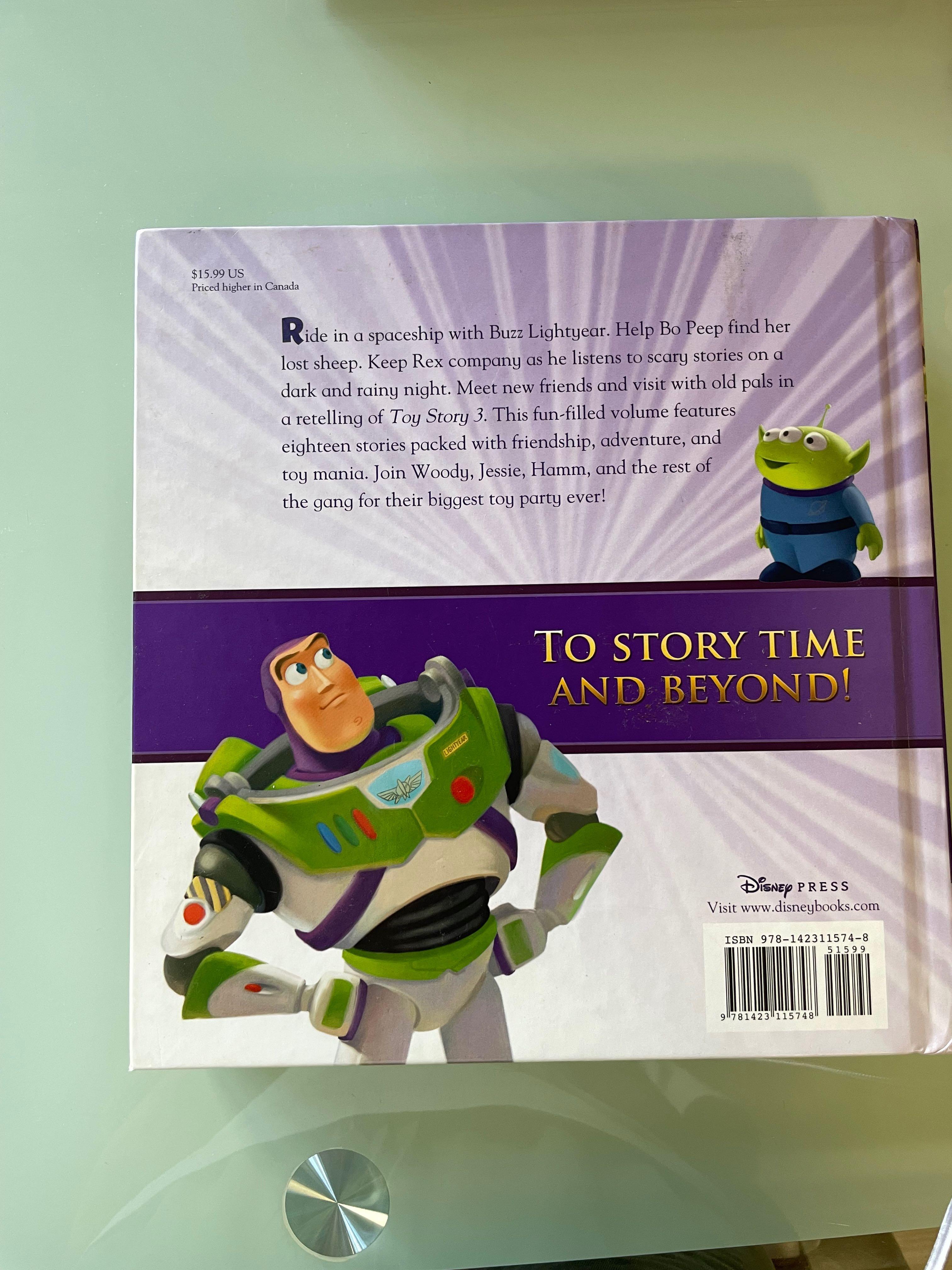 Toy story storybook collection, 興趣及遊戲, 書本 & 文具, 小說 & 故事書 - Carousell
