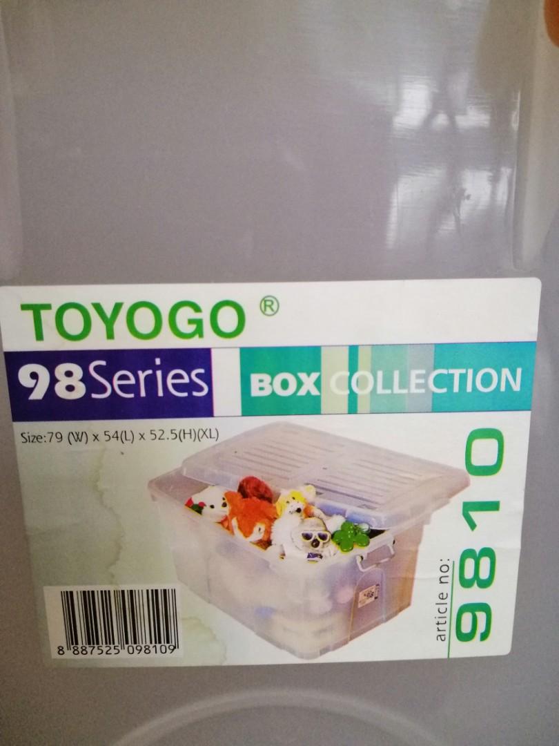 Toyogo storage box (XL), Furniture & Home Living, Home Improvement