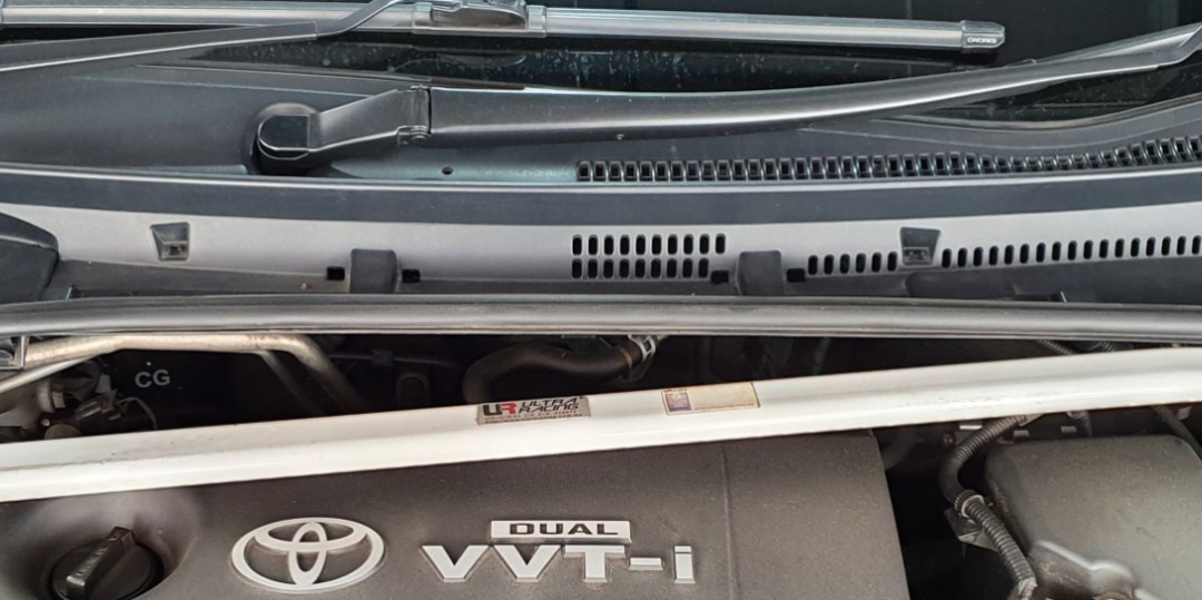 Toyota Corolla Altis Strut Bar, Car Accessories, Accessories on Carousell