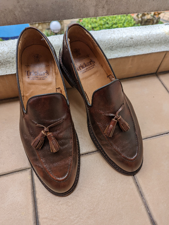 Trickers clearance tassel loafers