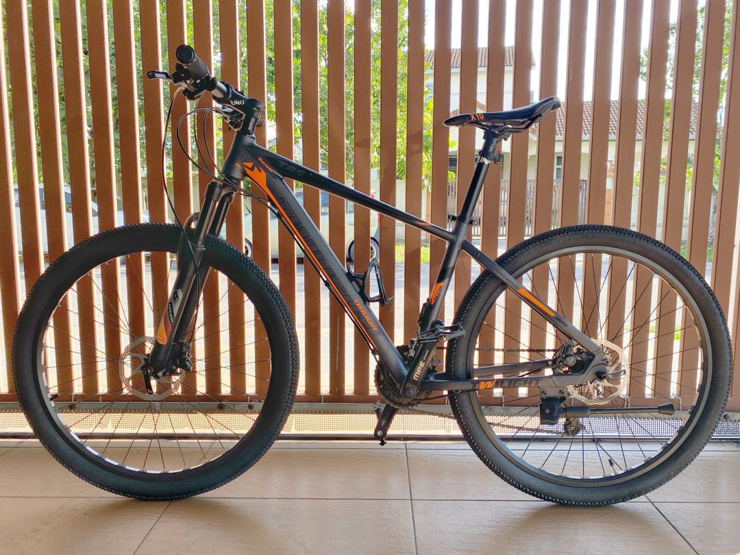 TRS Twilight 27.5 3X9 Speed Shimano Altus Size 17 MTB Mountain